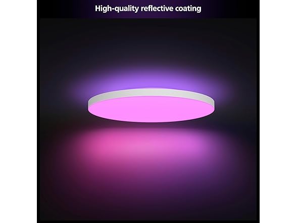 Philips Hue Datura Smart Ceiling Panel 2.49" x 22.60"