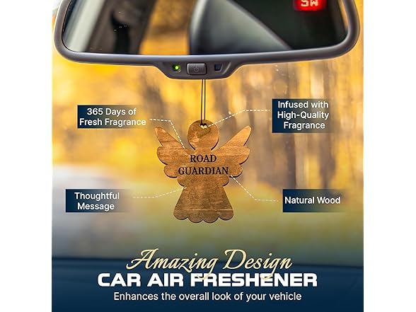 Car Fragrance 365 Days Wood Air Fresh