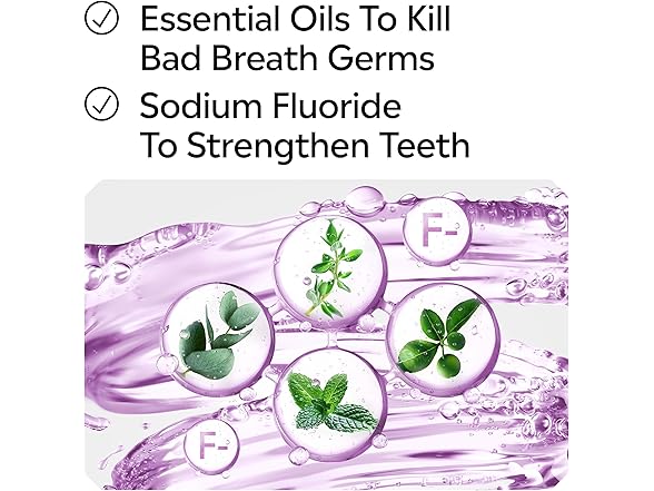 Listerine Total Care Alcohol-Free Mouthwash 1L