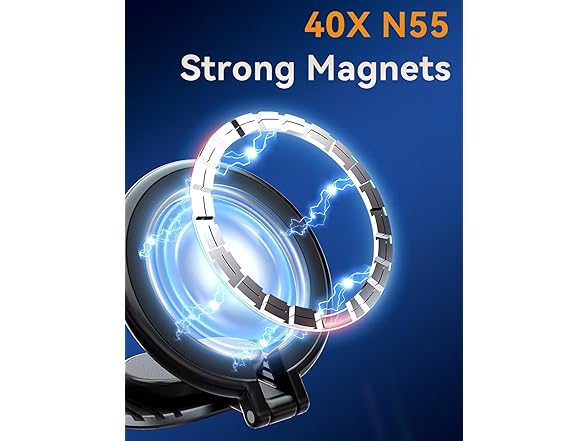 Tlsic for iPhone Magsafe Car Mount