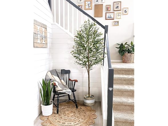 LuceAlberi Artificial Olive Tree 5.5FT