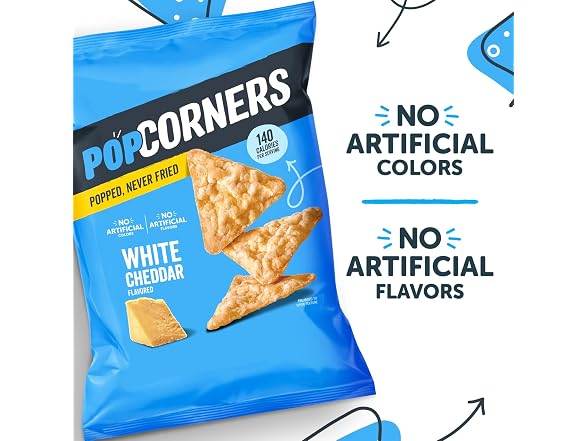 Popcorners Popped Corn Snacks