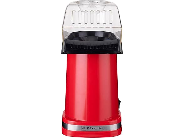Deluxe Hot Air Personal Popcorn Popper