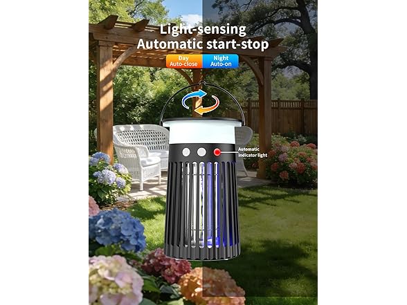 Nexly Solar Bug Zapper