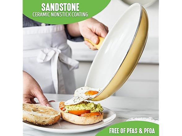 GreenLife Ceramic 15 Pc Cookware Set