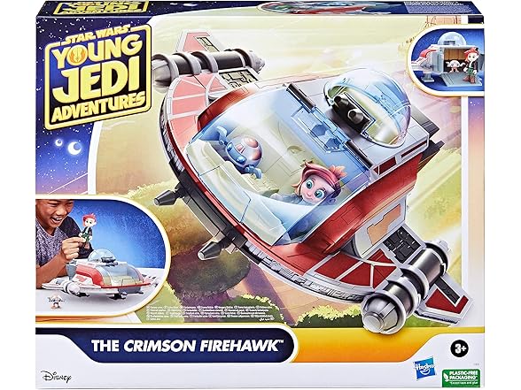 Star Wars: Young Jedi Adventures The Crimson Firehawk