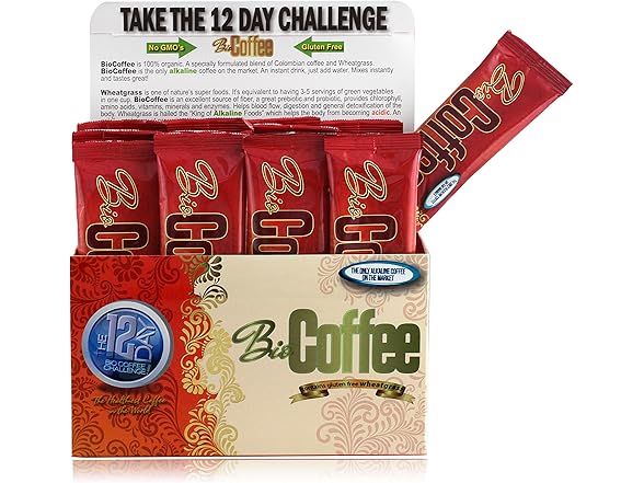 Bio Organic Instant Coffee