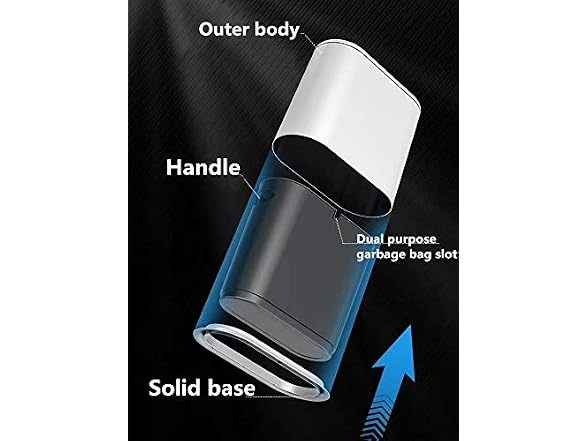 IEEK 3.2 Gal Trash Can