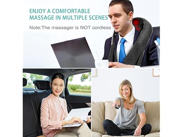 AERLANG Shiatsu Back and Neck Massager