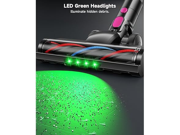 MYUAKO Cordless Vacuum Cleaner