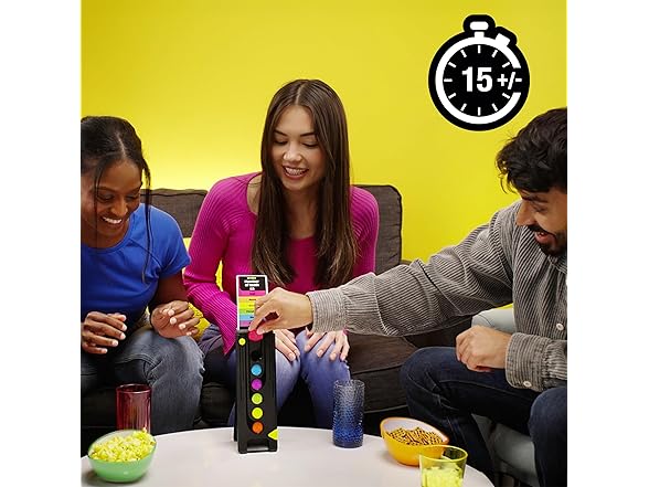 Hasbro Gaming Drop Trivia Electronic Game