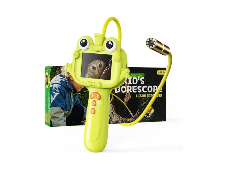 Kids Borescope STEM Camera Toy 3+ Years