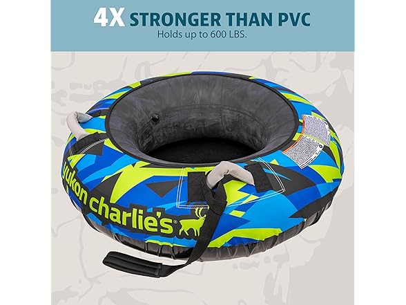 Yukon 46” Heavy-Duty Snow Tube 7+
