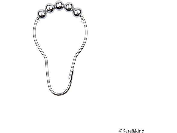 Kare & Kind Shower Curtain Rings