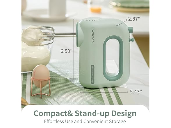 WARRAN Electric Hand Mixer