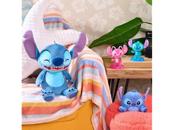 Disney Stitch Crack Me Up Stitch 11-inch Plush with Sounds and Motion