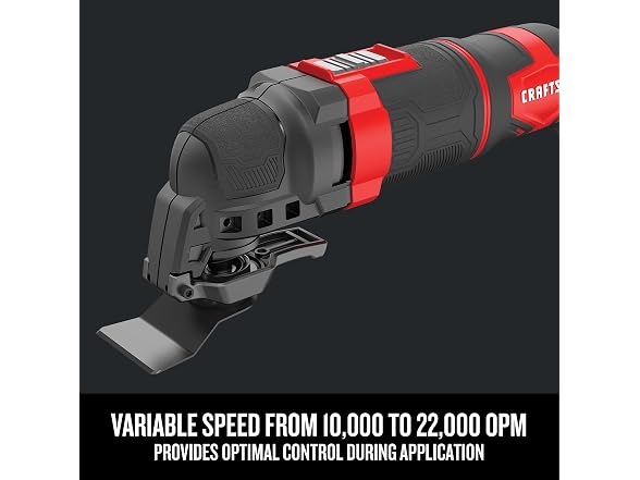 CRAFTSMAN CMEW401 3A Variable Speed 10pc Mulit-tool Kit