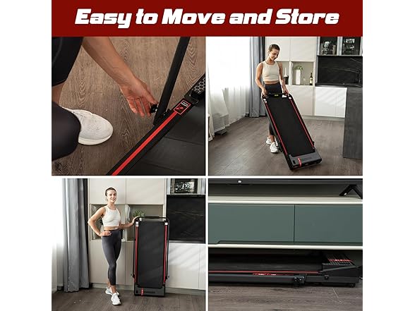 CITYSPORTS 2 in 1 Folding Treadmill