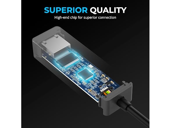 SABRENT USB-C to 5Gb Ethernet Adapter