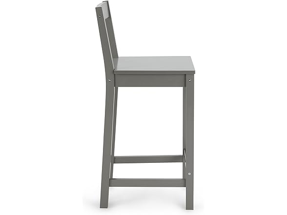 Amazon Basics Wooden Bar Stool 24"