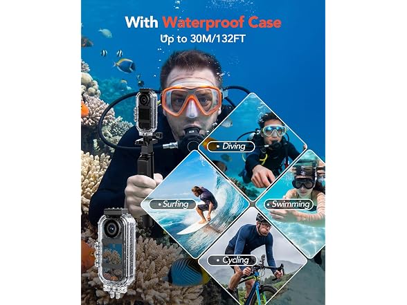 BOBLOV W3 Mini Body Camera 64GB - Gallery 2