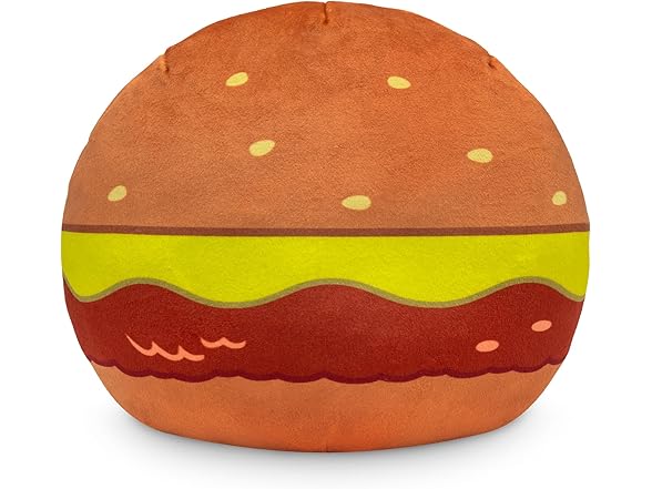 Mr. Krabs & Krabby Patty Reversible Plushie