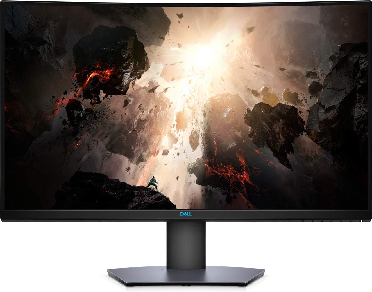 Dell 32 Inch LED Curved QHD FreeSync Monitor with HDR (Open Box) - Gallery 2
