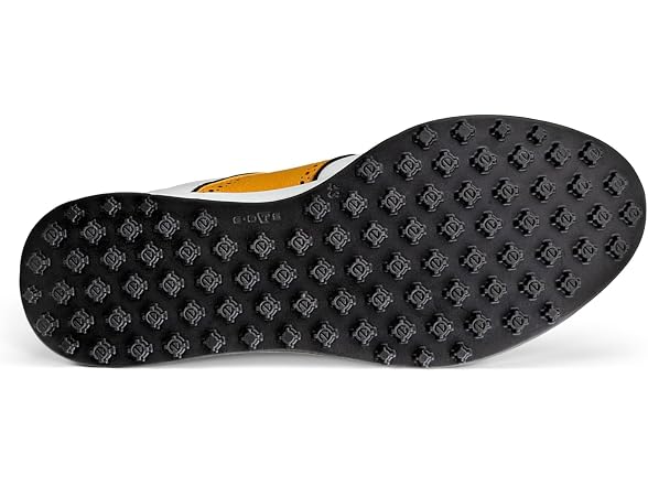 Ecco Men Casual Saddle Waterproof Golf Shoe