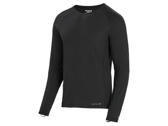 Carhartt Men Force Midweight Diagonal Rib Base Layer