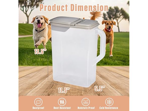 Buddeez Pet Food Storage Container