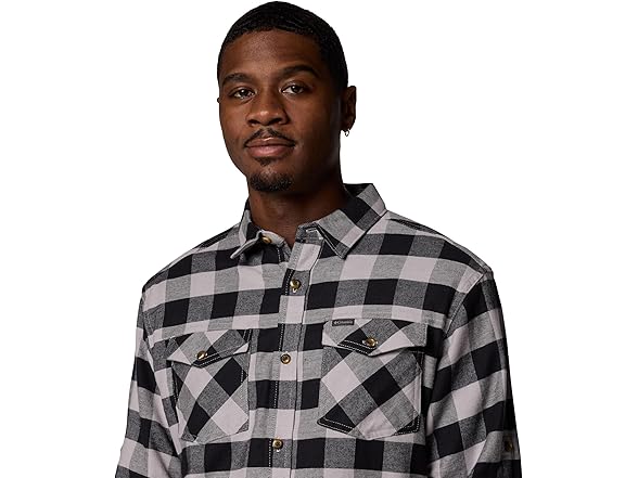 Columbia Mens Bearmouth Springs Flannel