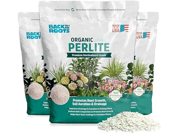 100% Organic Perlite (24 qt Value Pack)