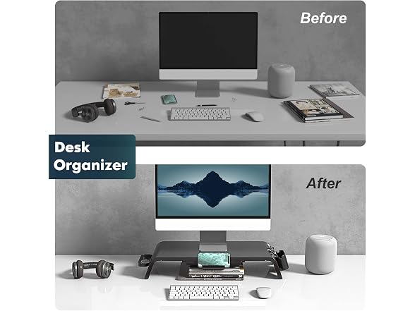 Fenge Monitor Stand,Foldable Monitor