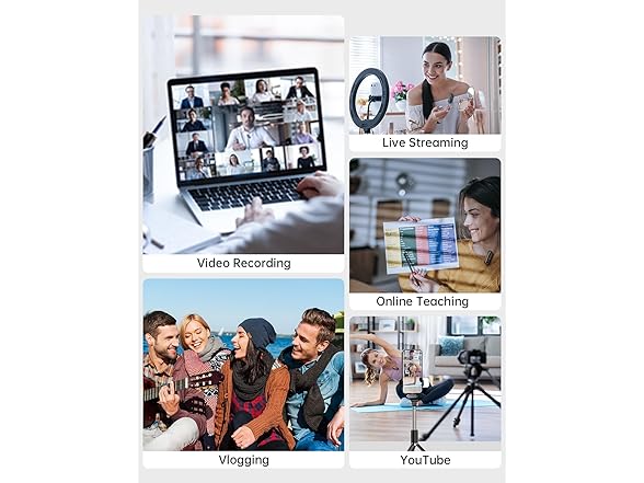 HCZ Wireless Lavalier Microphone for iPhone/iPad