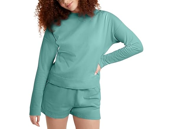 Hanes Women (XL) Originals Sweatshirt Fleece