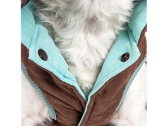 Pet Life ®  WagSwag Reversible Dog Coat