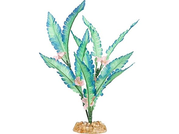 imagitarium Aqua Bloom Silk Aquarium Plant S
