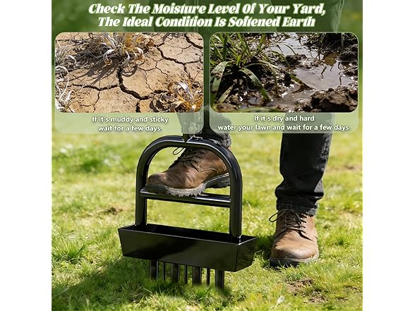 COZEER Lawn Aerator Tool