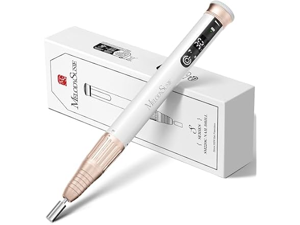 Pen-Shaped Cordless Nail Drill
