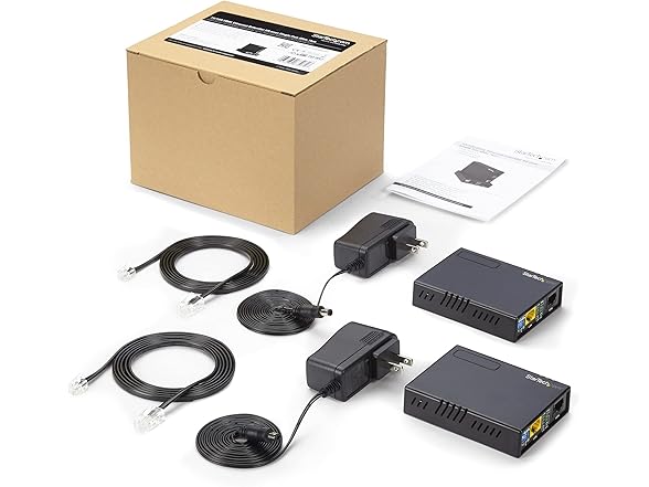 StarTech 10/100 VDSL2 Ethernet Extender Kit