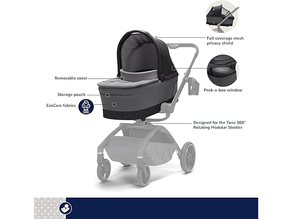 Maxi-Cosi Tana 360 Rotating Modular Carriage Accessory