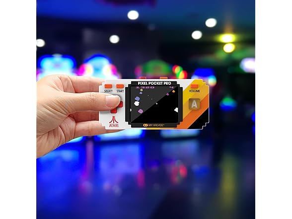 My Arcade Atari Pixel Pocket Pro