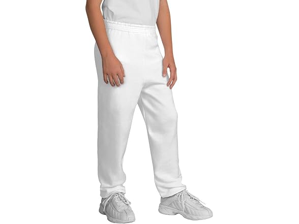 Joe's USA Boys (S) Youth Soft Cozy Size White