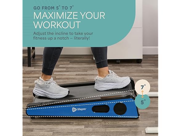 Lifepro PacerMini Compact Walking Pad Treadmill