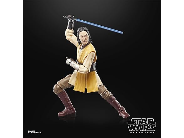 STAR WARS STAR WARS The Black Series Jedi Master Sol, The Ac