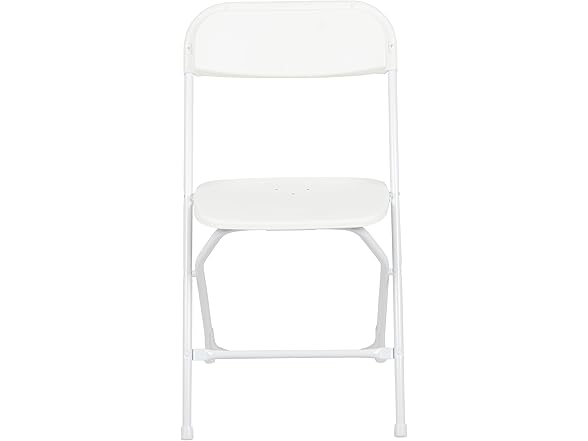 Flash Furniture Hercules Set of 10 Indoor/Outdoor Heavy-Duty Plastic Folding Chairs