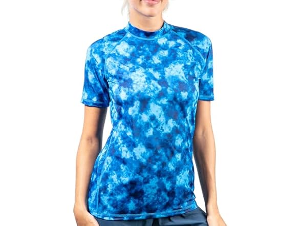 Kanu Surf Women's Blue Rashguard (M)