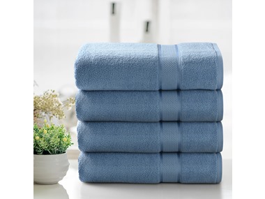 $42.99, Was $139, 69% Off! Kathy Ireland 4 Pc Plush Bath Sheets dealfomo