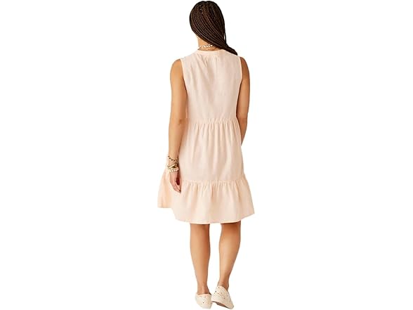 Carve Designs Linen Dress (M)
