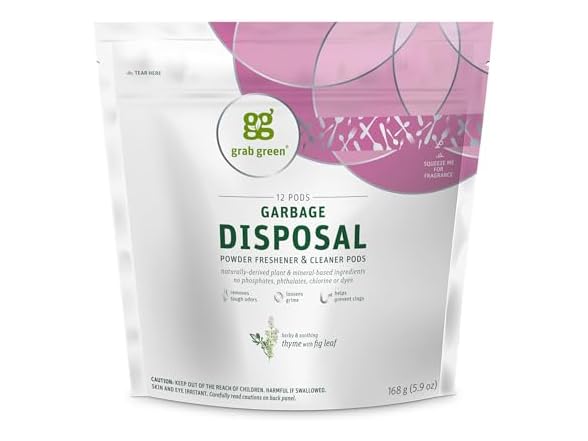Grab Green Natural Garbage Disposal Clea